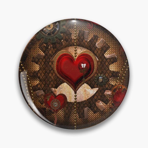 Item preview, Steampunk, awesome steampunk heart  designed and sold by nicky2342.