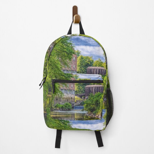 Item preview, Bollinger Mill And Burfordville Covered Bridge designed and sold by mljdwhite.