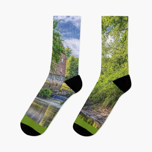 Item preview, Bollinger Mill And Burfordville Covered Bridge designed and sold by mljdwhite.