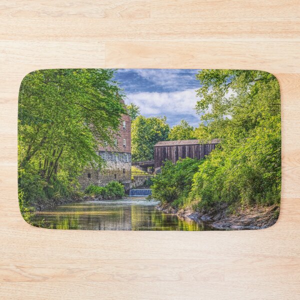 Item preview, Bollinger Mill And Burfordville Covered Bridge designed and sold by mljdwhite.