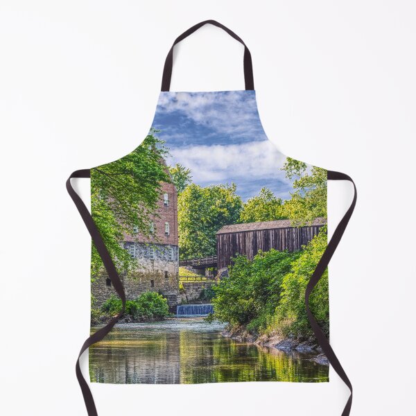 Item preview, Bollinger Mill And Burfordville Covered Bridge designed and sold by mljdwhite.