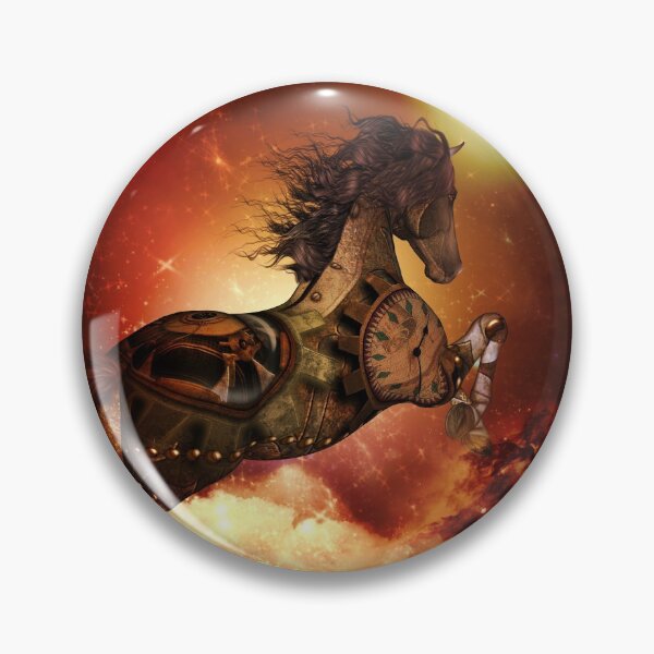 Item preview, Steampunk, awesome steampunk horse  designed and sold by nicky2342.