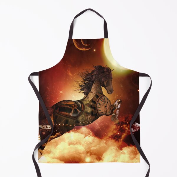 Item preview, Steampunk, awesome steampunk horse designed and sold by nicky2342.