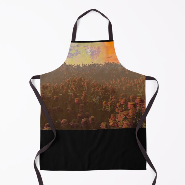 Item preview, alien planet landscape, exotic forest on a distant world designed and sold by DottedYeti.