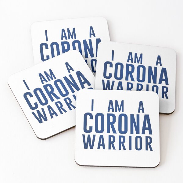 Item preview, I am a corona warrior designed and sold by bhavyaarts.