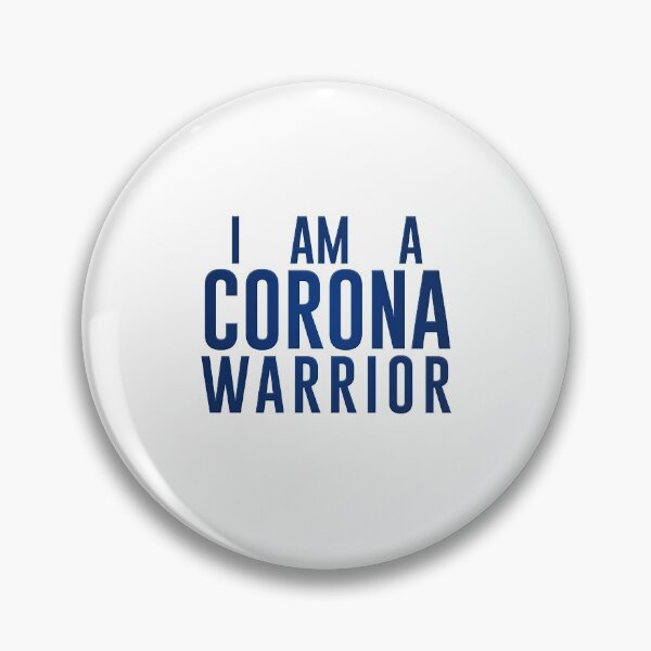 Item preview, I am a corona warrior designed and sold by bhavyaarts.