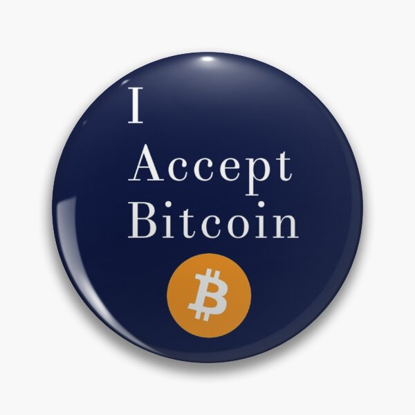 Item preview, I accept Bitcoin designed and sold by Bouzdesigns.