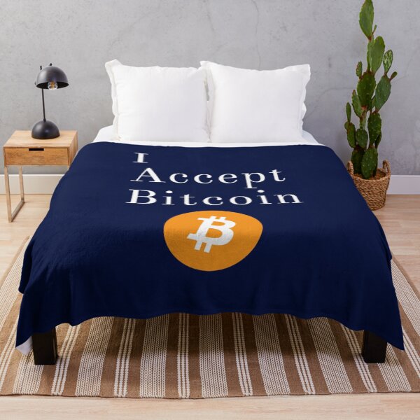 Item preview, I accept Bitcoin designed and sold by Bouzdesigns.