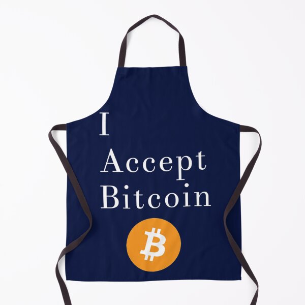 Item preview, I accept Bitcoin designed and sold by Bouzdesigns.