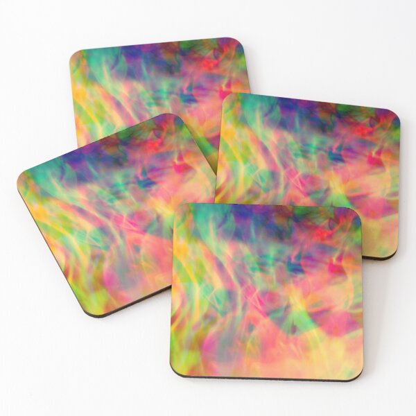 Item preview, Colourful psychedelic smoke screen pattern designed and sold by Delicarte.