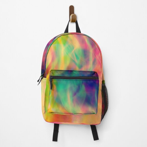 Item preview, Colourful psychedelic smoke screen pattern designed and sold by Delicarte.
