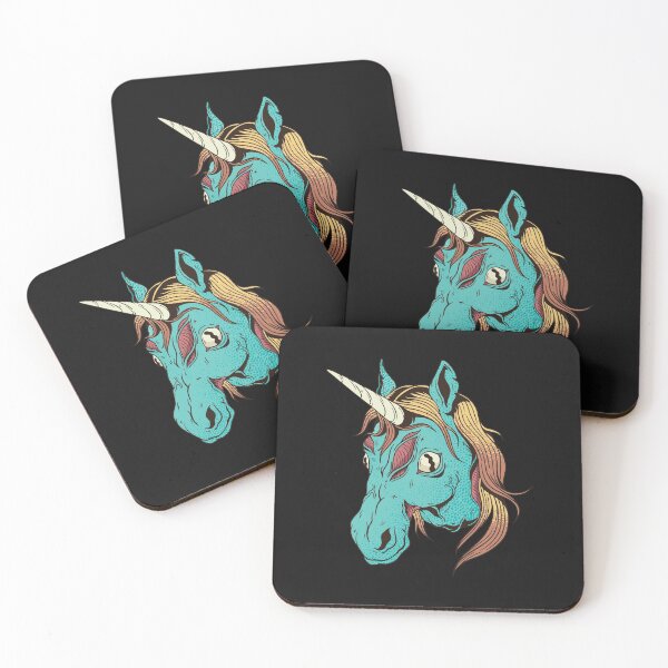 Item preview, Zombie unicorn designed and sold by DerSenat.