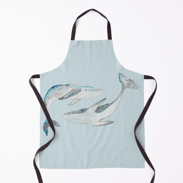 Item preview, Dancing Whales designed and sold by María Casas Watercolour Designs.