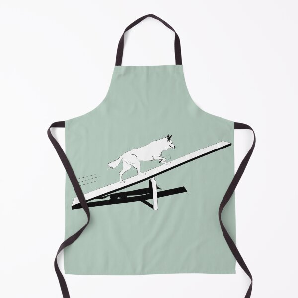 Item preview, Dog plays on the teeter designed and sold by Kalliopi Karv.
