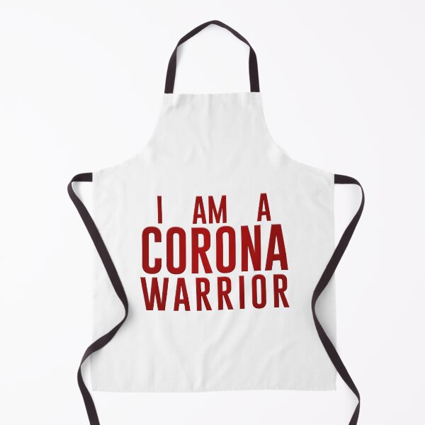 Item preview, I am a corona warrior red designed and sold by bhavyaarts.