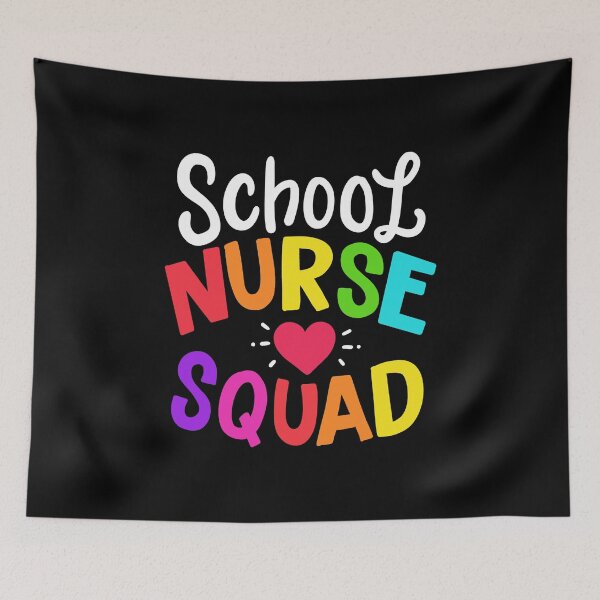 Item preview, School Nurse Squad Emergency Student Patient Clinic designed and sold by haselshirt.