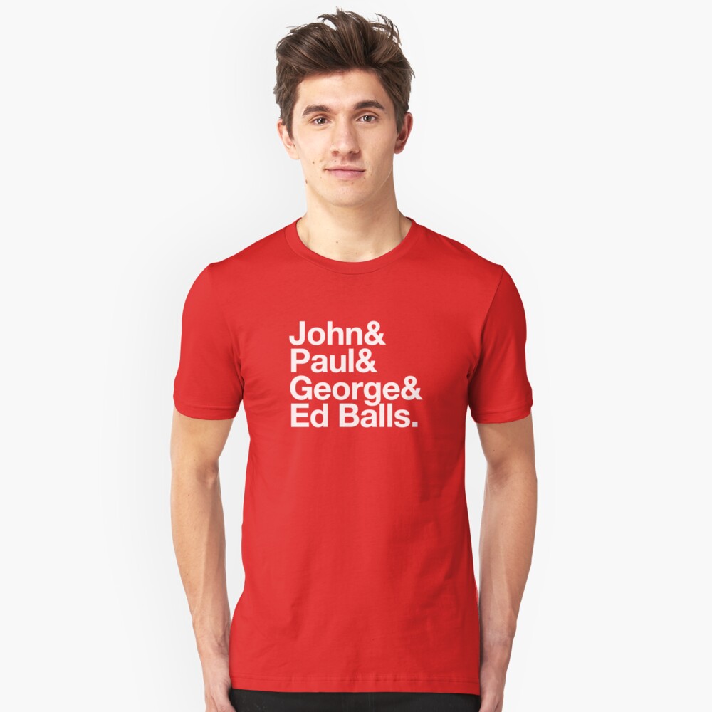 Ed Balls Slim Fit T-Shirt