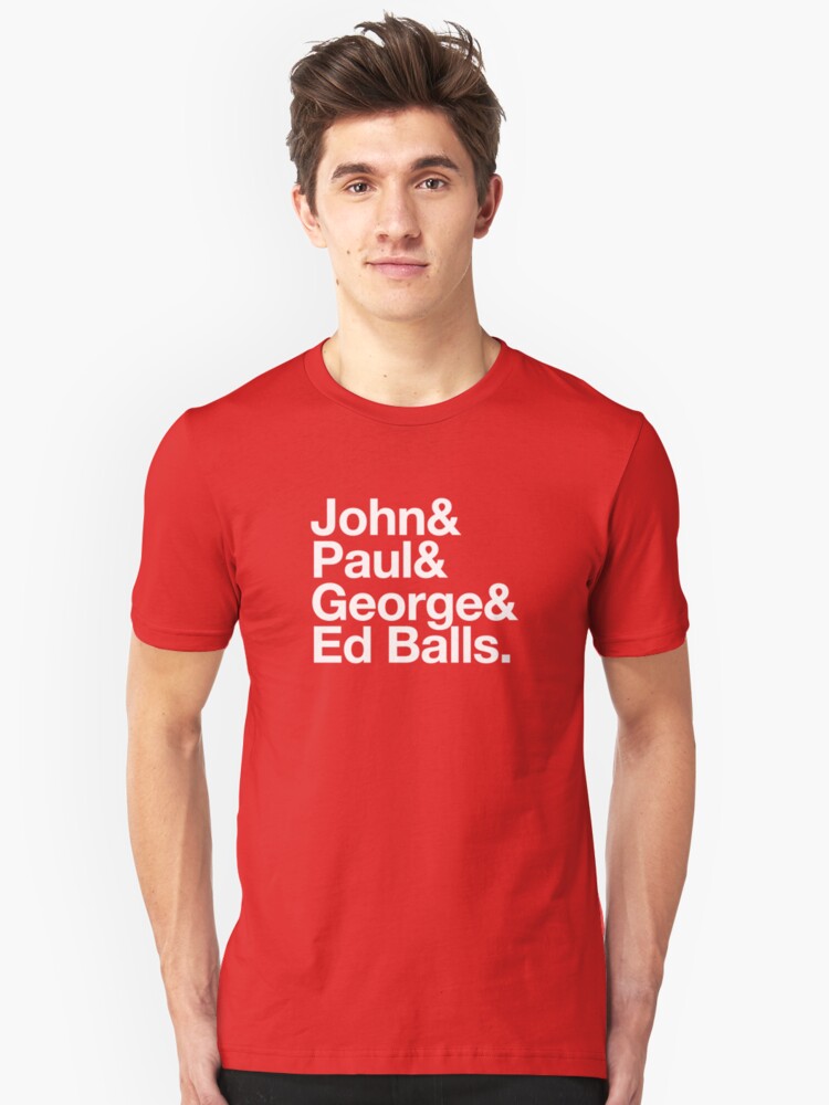Alternate view of Ed Balls Slim Fit T-Shirt