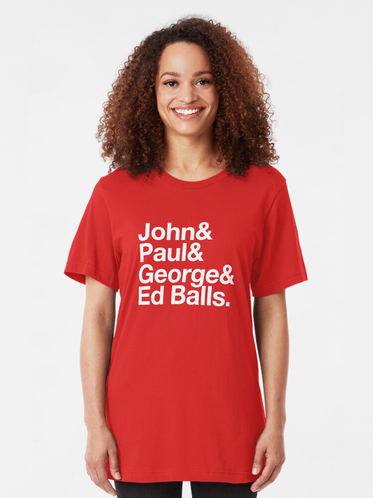 Alternate view of Ed Balls Slim Fit T-Shirt