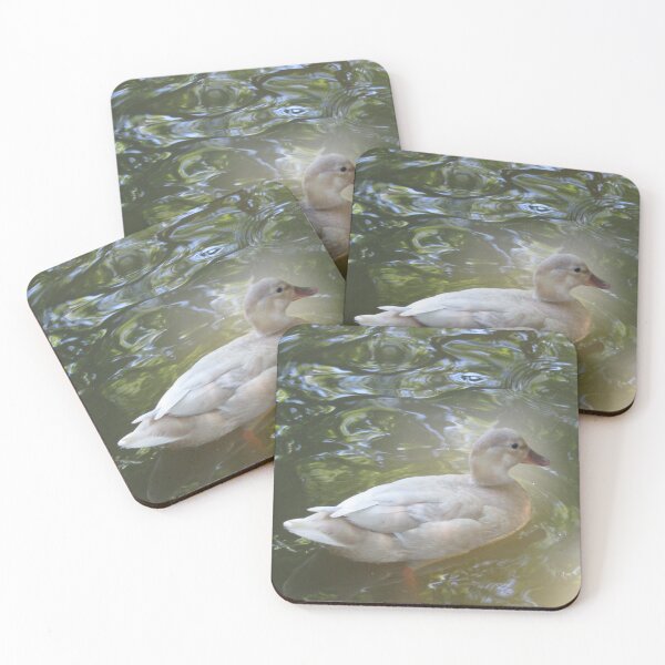 Item preview, handsome white duck designed and sold by joshuarainbird.