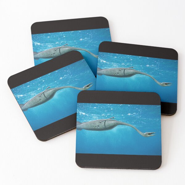 Item preview, Tullimonstrum, Tully Monster swimming in the ocean, the State Fossil of Illinois designed and sold by DottedYeti.
