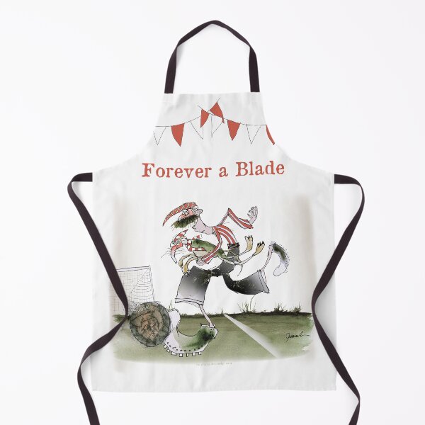 SHEFFIELD Forever a Blade Apron