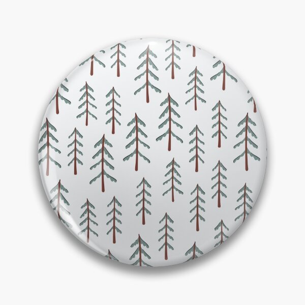 Item preview, Fir tree doodle wood  designed and sold by HelgaScand.