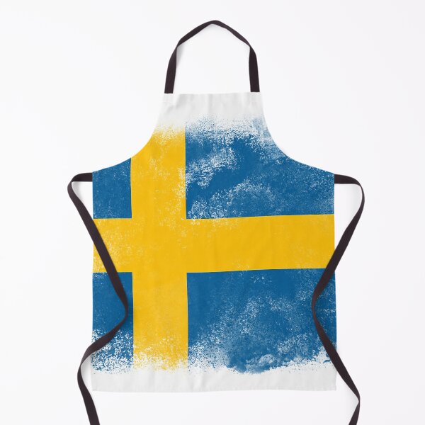 Item preview, sweden flag designed and sold by psychoshadow.