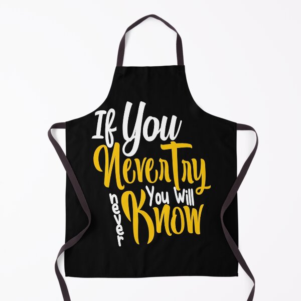 Item preview, If you never try you will never know designed and sold by chris299.