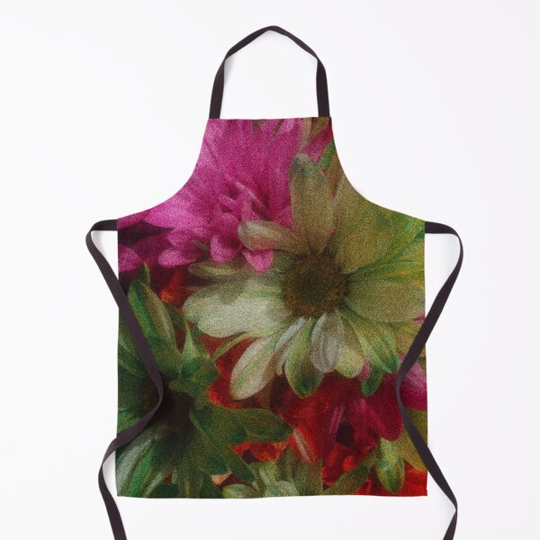 Item preview, Grainy Green Flowers designed and sold by The Rage Garden.