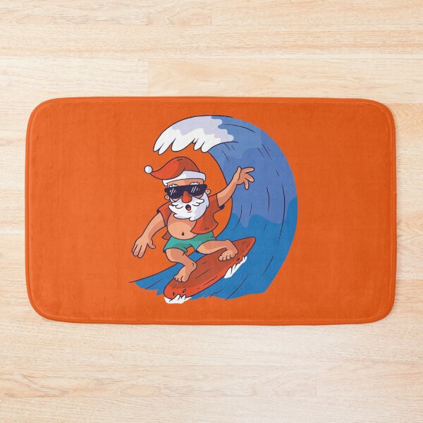 Item preview, Santa Claus surfing designed and sold by DerSenat.