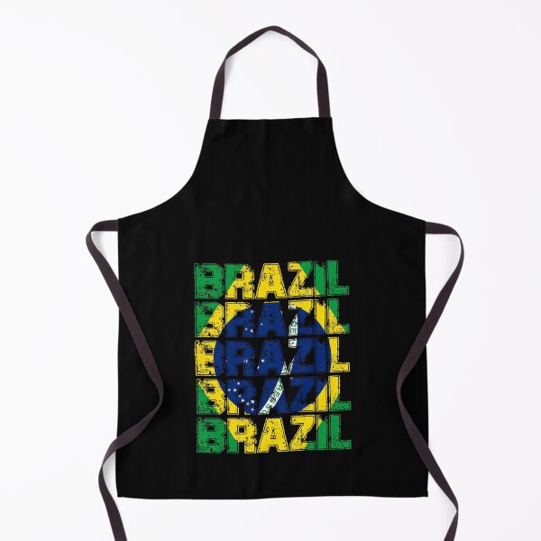 Item preview, Brazil Brasil Rio de Janeiro Copacabana Amazon Carnival Football Flag World Cup designed and sold by Mark Sukra.
