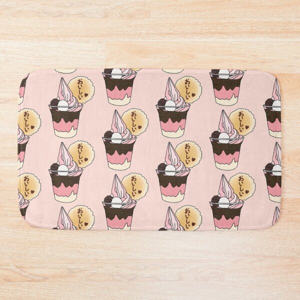 Item preview, Sakura Ichigo Soft Ice Cream designed and sold by PeachPantone.