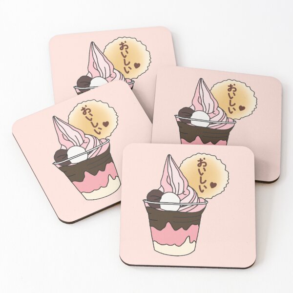 Item preview, Sakura Ichigo Soft Ice Cream designed and sold by PeachPantone.