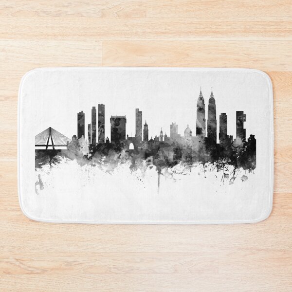 Item preview, Mumbai Skyline India Bombay designed and sold by ArtPrints.