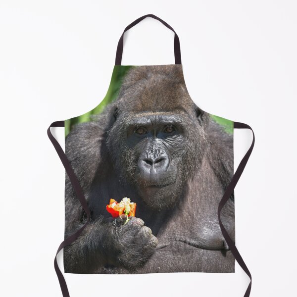 Item preview, Gorilla Loves Her Pepper designed and sold by rawshutterbug.