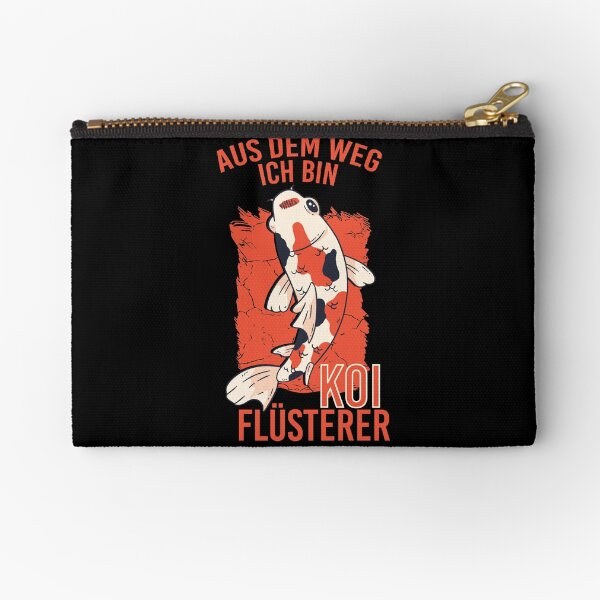 Koi Carp Fish breeder Zipper Pouch