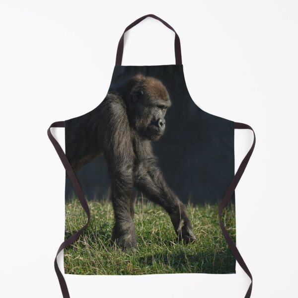 Item preview, Inquisitive Gorilla Lope designed and sold by rawshutterbug.
