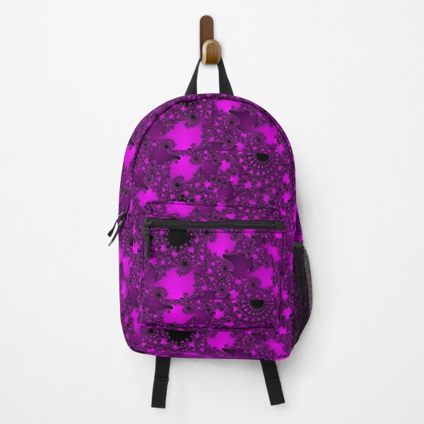 Item preview, Resumen de remolino fractal púrpura designed and sold by Bright and Shiny NYC.