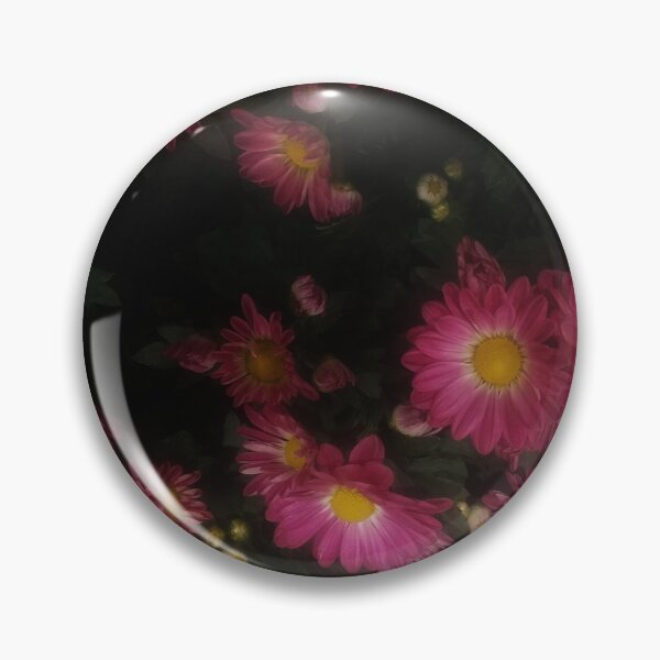 Item preview, Purple Flowers with Yellow Centers designed and sold by The Rage Garden.