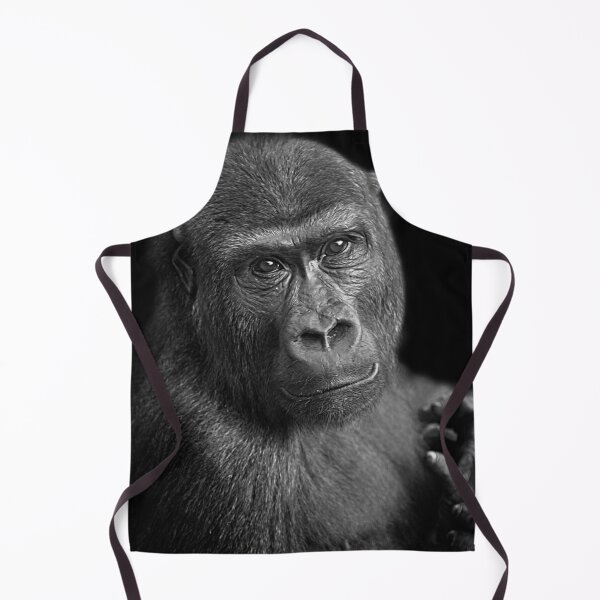Item preview, Gorilla Lope Portrait designed and sold by rawshutterbug.