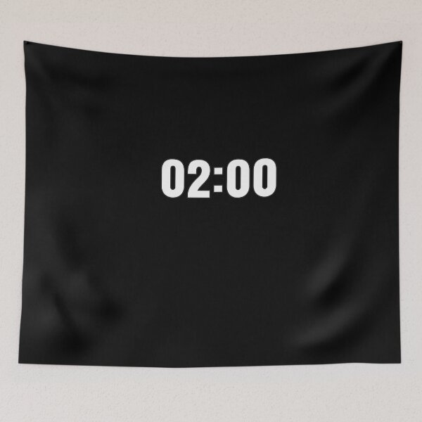 Item preview, 02-00 Time 24 Hours designed and sold by MrSimpler.