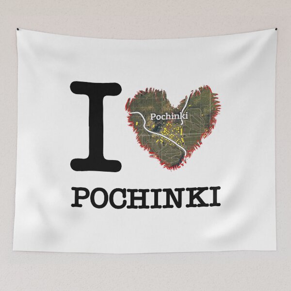 Item preview, I Love Pochinki designed and sold by mamox7.