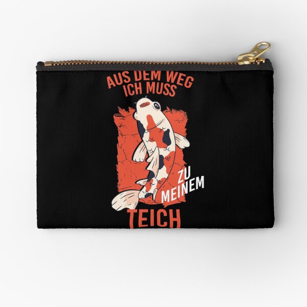 Koi Carp Fish breeder Zipper Pouch