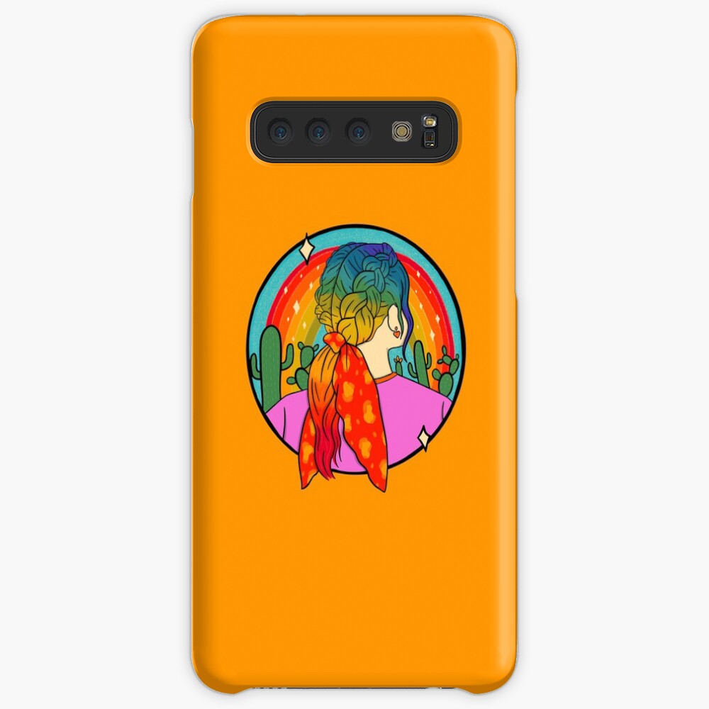 Rainbow Girl Case & Skin for Samsung Galaxy