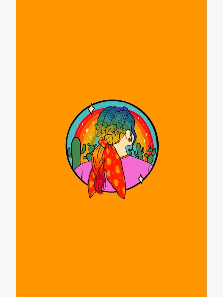 Rainbow Girl by doodlebymeg