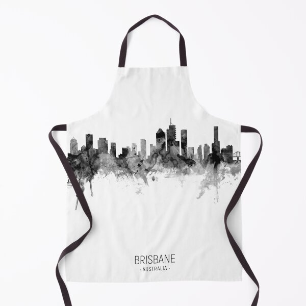 Artikelvorschau, Brisbane Australia Skyline entworfen und verkauft von ArtPrints.