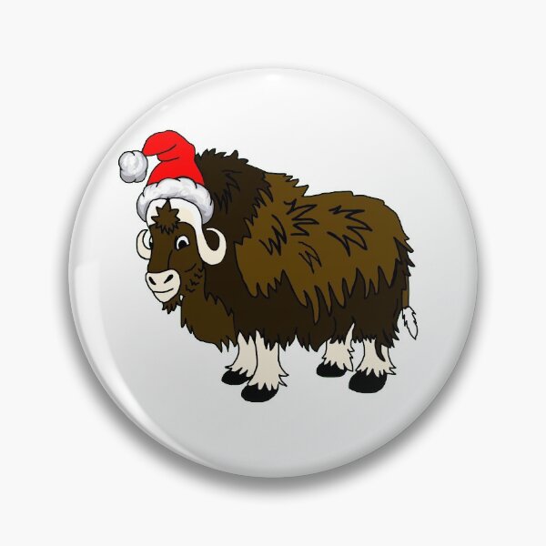 Item preview, Christmas Santa Muskox designed and sold by imphavok.