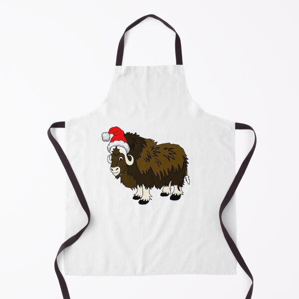 Item preview, Christmas Santa Muskox designed and sold by imphavok.