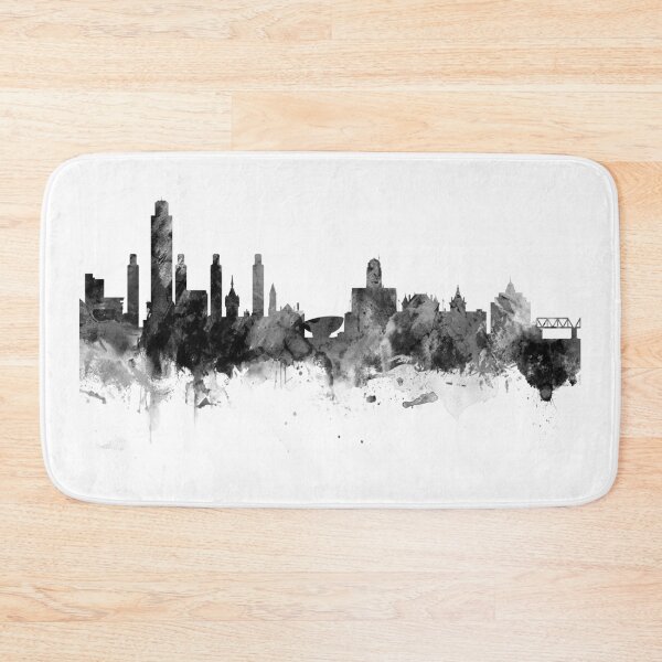 Artikelvorschau, Albany New York Skyline entworfen und verkauft von ArtPrints.